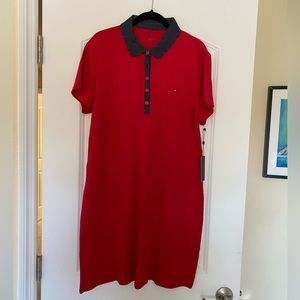 Tommy Hilfiger
Women's Short Sleeve Polo Dress